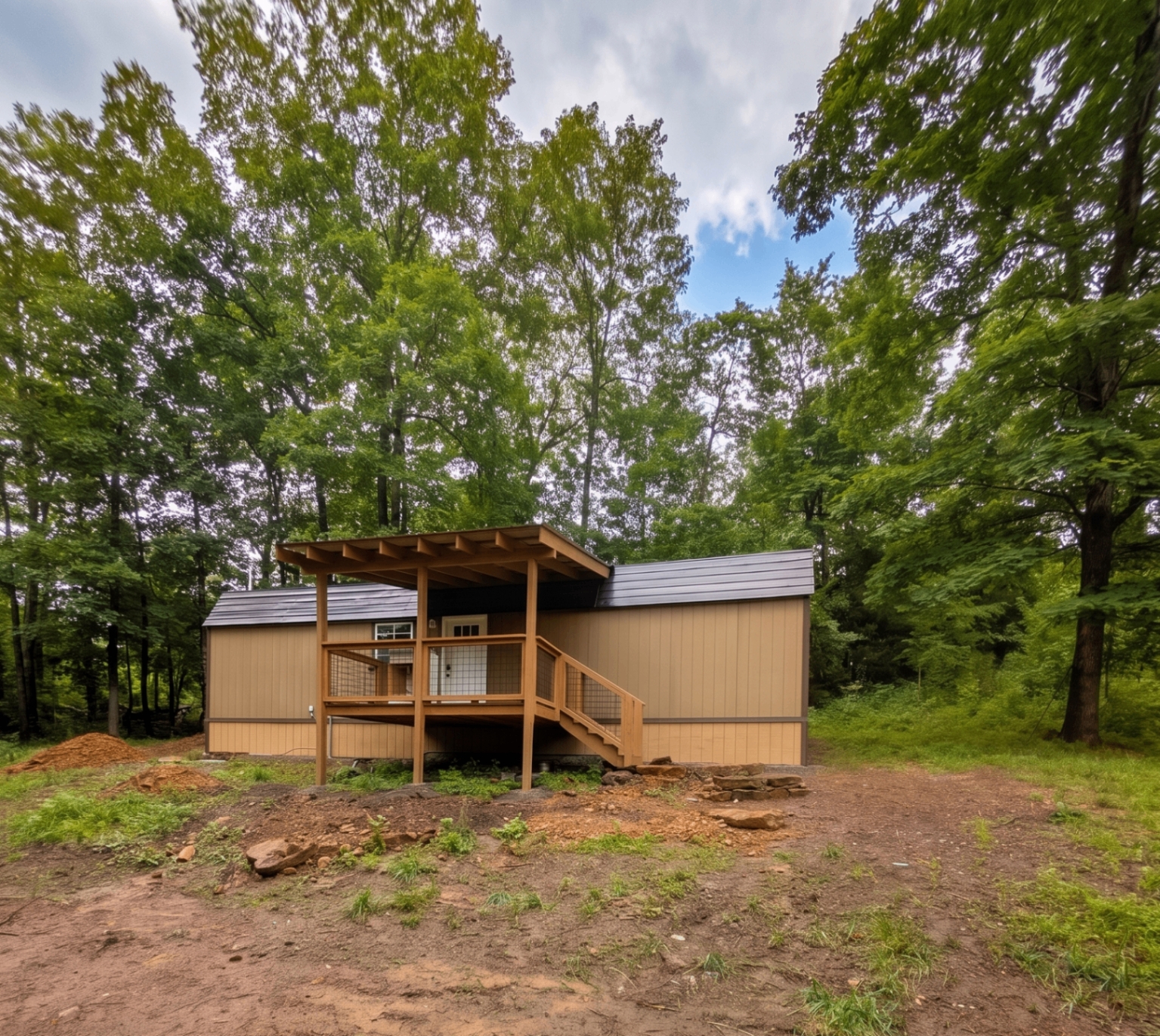 Chester Cabin — 500 sq ft new-build on 2 acres
