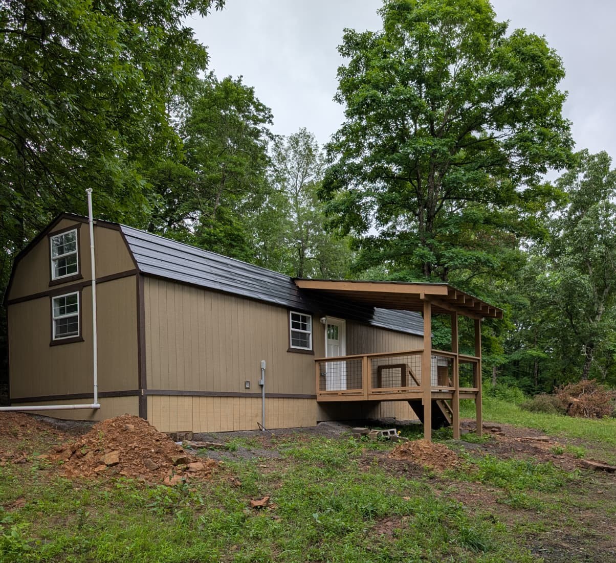 Chester Cabin — 700 sq ft new-build on 2 acres — photo 5