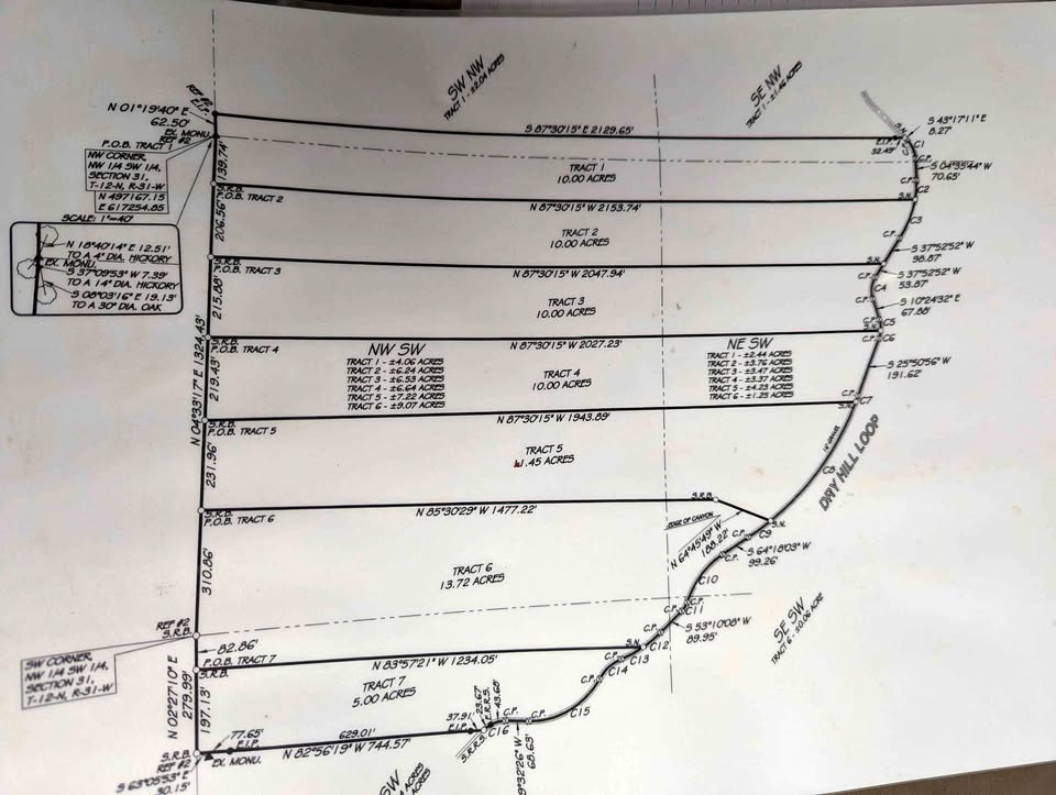13.72 Acres — Dry Hill Loop, Chester, Arkansas
