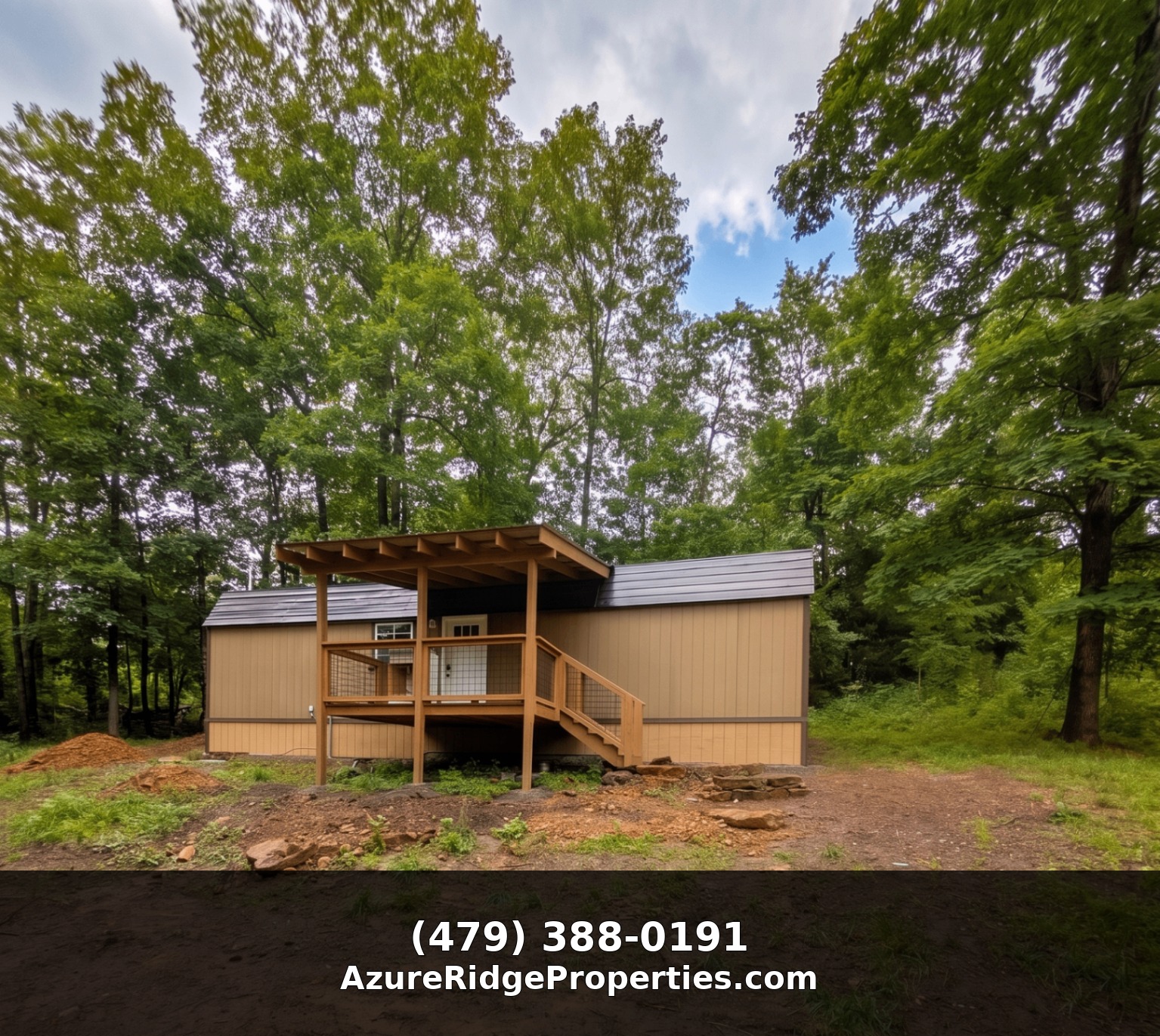 Chester Cabin — 700 sq ft new-build on 2 acres