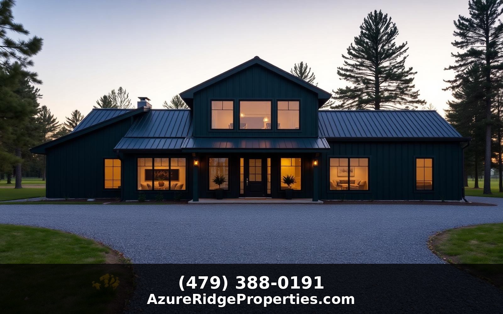 Ozark Ridge Homestead — 5.6 acres, Franklin County AR